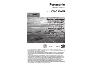 Manuál Panasonic CQ-C3305N Autorádio