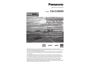 Brugsanvisning Panasonic CQ-C3305N Bilradio