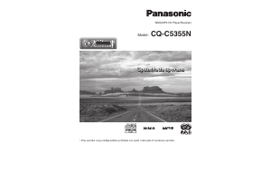 Priručnik Panasonic CQ-C5355N Radioprijamnik za automobil