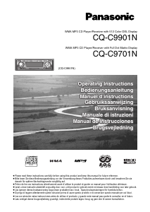 Bedienungsanleitung Panasonic CQ-C9701N Autoradio