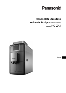 Használati útmutató Panasonic NC-ZA1 Kávéautomata