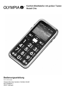 Bedienungsanleitung Olympia Chic Handy