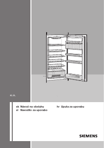 Bruksanvisning Siemens KI20RA65 Kylskåp