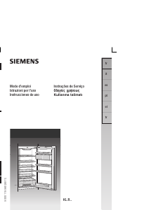 Bedienungsanleitung Siemens KI24RA60 Kühlschrank