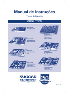 Manual Suggar FG7505IX Placa