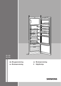 Bedienungsanleitung Siemens KI38LA50 Kühlschrank