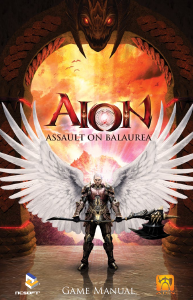 Handleiding PC Aion - Assault on Balaurea