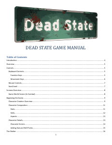Handleiding PC Dead State