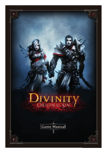 Handleiding PC Divinity - Original Sin