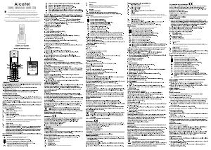 Manuale Alcatel F670 Duo Telefono senza fili