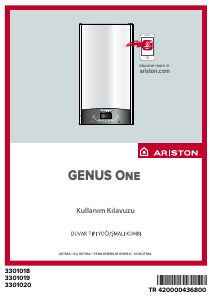 Kullanım kılavuzu Ariston Genus One 24 Kombi