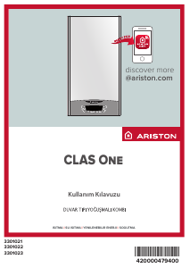 Εγχειρίδιο Ariston CLAS One 30 Λέβητας κεντρικής θέρμανσης