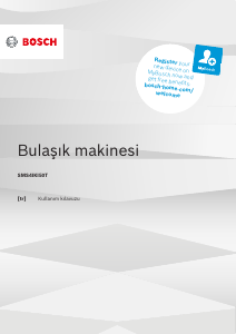 Kullanım kılavuzu Bosch SMS4IKI50T Bulaşık makinesi