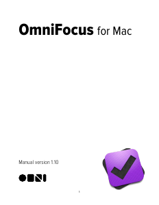Handleiding Omni Group OmniFocus
