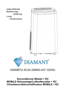 Bedienungsanleitung Diamant AC 30 Klimagerät