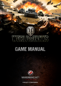 Handleiding PC World of Tanks