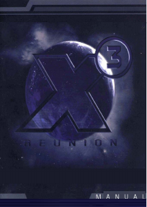 Handleiding PC X3 - Reunion
