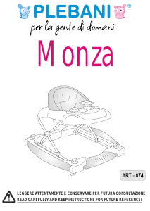 Manual Plebani Monza Premergator