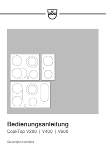 Bedienungsanleitung SIBIR CookTop V200 Kochfeld