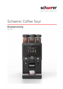 Bruksanvisning Schaerer Coffee Soul Kaffebryggare