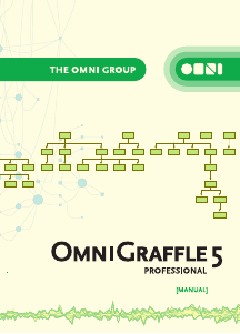 Handleiding Omni Group OmniGraffle 5