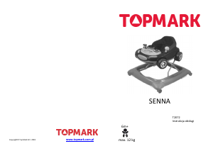 Instrukcja Topmark Senna Chodzik dla dzieci