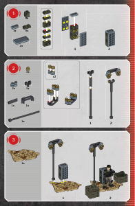 Manual Mega Bloks set CNH36 Terminator Resistance soldier