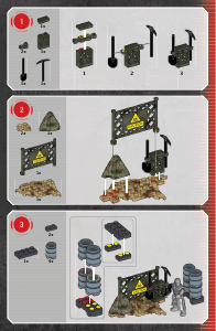Manual de uso Mega Bloks set CNH37 Terminator T-1000