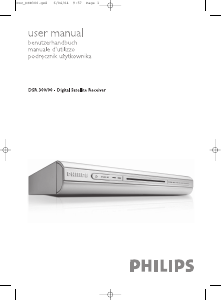 Bedienungsanleitung Philips DSR300 Digital-receiver