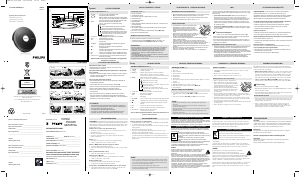 Manuál Philips EXP2542 Diskmen