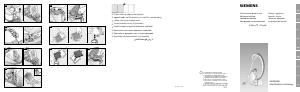 Manual Siemens VS08G1880 Aspirator