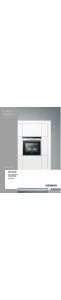 Manual de uso Siemens HW140562 Cajón calentador
