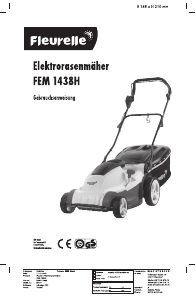 Bedienungsanleitung Fleurelle FEM 1438 H Rasenmäher