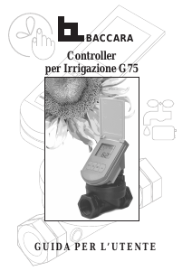 Manuale Baccara G75 Centralina irrigazione