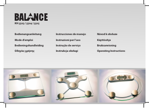 Manual Balance KH 5504 Scale