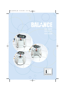 Handleiding Balance KH 5507 Weegschaal