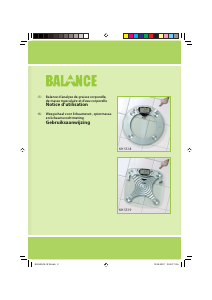 Handleiding Balance KH 5518 Weegschaal