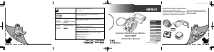 Handleiding Omron M6W Wide Cuff Bloeddrukmeter