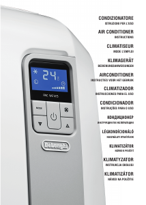Handleiding DeLonghi PAC WE110ECO Airconditioner