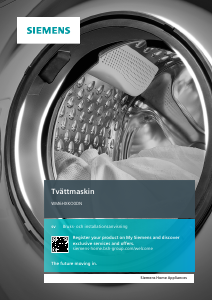 Bruksanvisning Siemens WM6HXKO0DN Tvättmaskin
