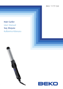 Manual BEKO BKK 1179 SM Hair Styler