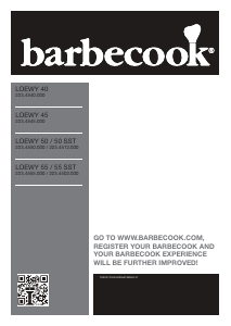 Mode d’emploi Barbecook Loewy 55 SST Barbecue