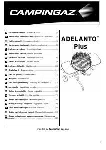 Käyttöohje Campingaz Adelanto Plus Grilli