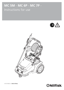 Handleiding Nilfisk MC 6P Hogedrukreiniger