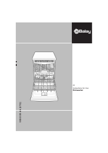 Manual Balay 3VF780XA Dishwasher