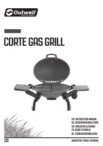 Manual Outwell Corte Barbecue