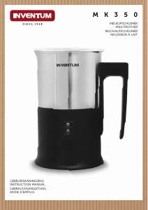 Manual Inventum MK350 Milk Frother