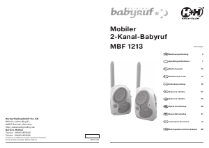 Instrukcja Hartig and Helling MBF 1213 Niania elektroniczna