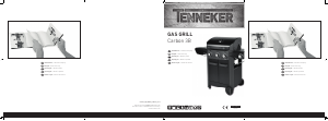 Bruksanvisning Tenneker Carbon 3B Utegrill