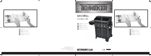 Handleiding Tenneker Carbon 4B Barbecue